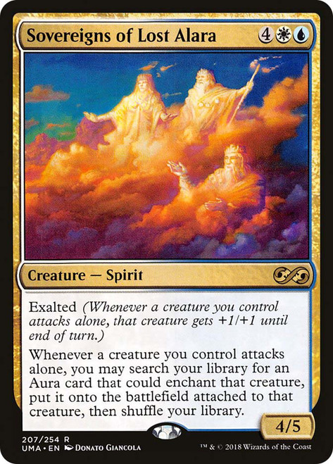 Sovereigns of Lost Alara
Ultimate Masters
Single
Magic: The Gathering