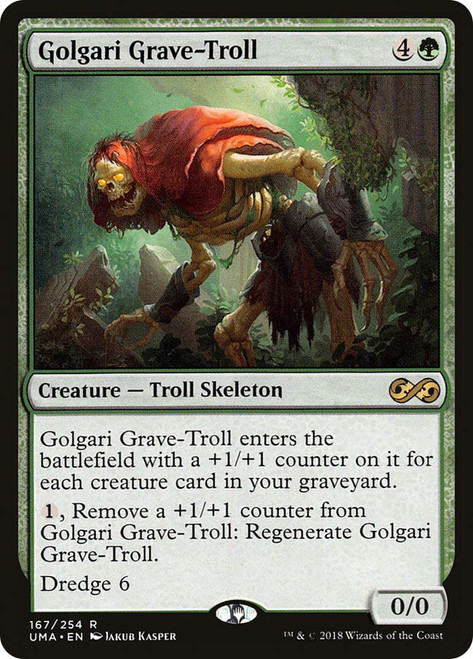 Golgari Grave-Troll
Ultimate Masters
Single
Magic: The Gathering