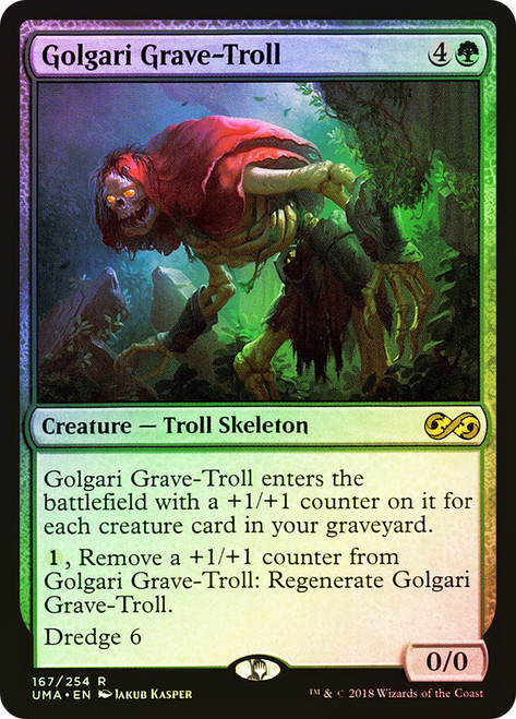 Golgari Grave-Troll\nUltimate Masters\nSingle\nMagic The Gathering