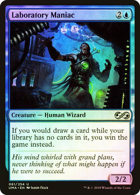 Laboratory Maniac\nUltimate Masters\nSingle\nMagic The Gathering