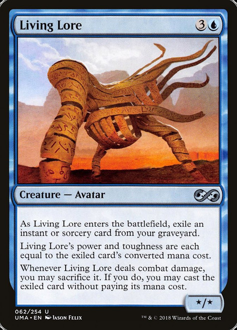 Living Lore\nUltimate Masters\nSingle\nMagic The Gathering