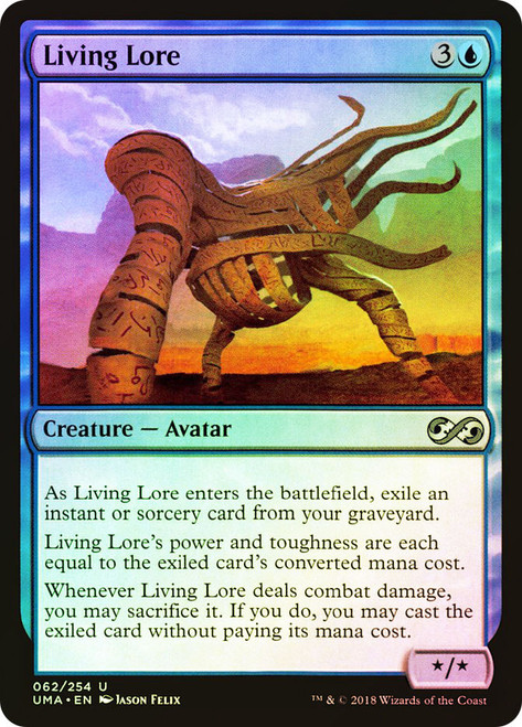 Living Lore\nUltimate Masters\nSingle\nMagic The Gathering