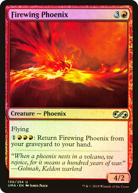 Firewing Phoenix\nUltimate Masters\nSingle\nMagic The Gathering