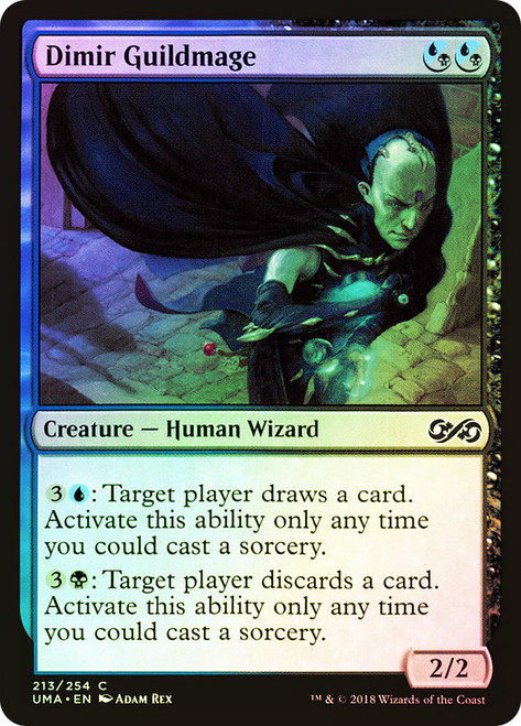 Dimir Guildmage
Ultimate Masters
Single
Magic: The Gathering