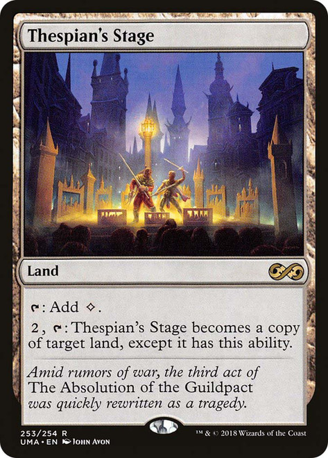 Thespian's Stage
Ultimate Masters
Single
Magic: The Gathering