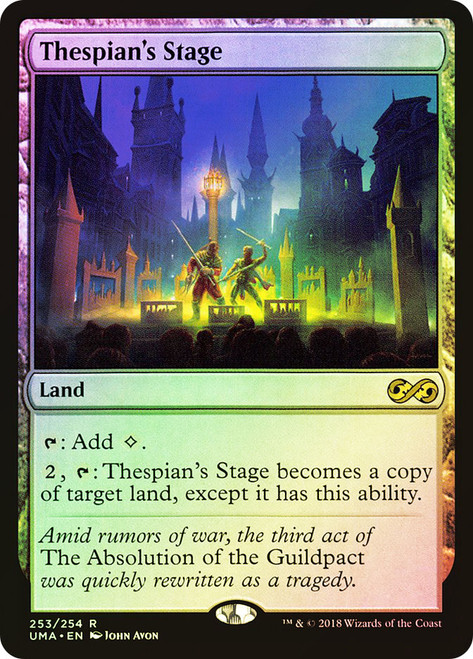 Thespian's Stage\nUltimate Masters\nSingle\nMagic The Gathering