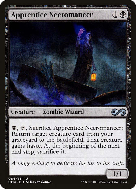 Apprentice Necromancer
Ultimate Masters
Single
Magic: The Gathering