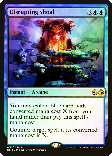 Disrupting Shoal\nUltimate Masters\nSingle\nMagic The Gathering