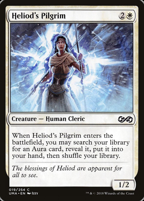 Heliod's Pilgrim\nUltimate Masters\nSingle\nMagic The Gathering