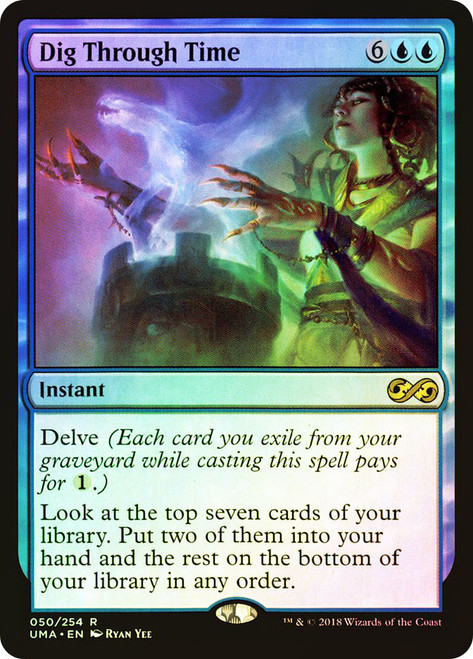 Dig Through Time
Ultimate Masters
Single
Magic: The Gathering