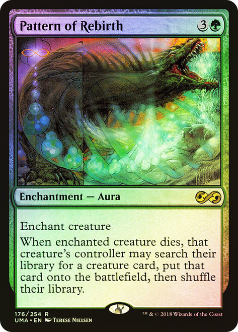 Pattern of Rebirth\nUltimate Masters\nSingle\nMagic The Gathering