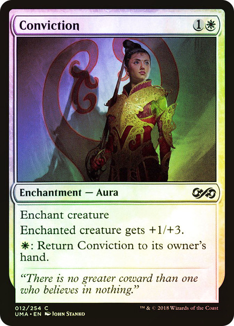 Conviction\nUltimate Masters\nSingle\nMagic The Gathering