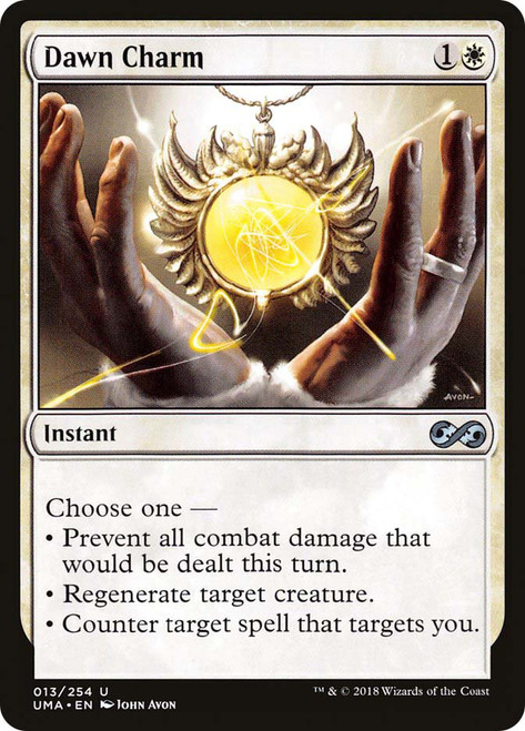 Dawn Charm
Ultimate Masters
Single
Magic: The Gathering