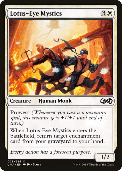 Lotus-Eye Mystics
Ultimate Masters
Single
Magic: The Gathering