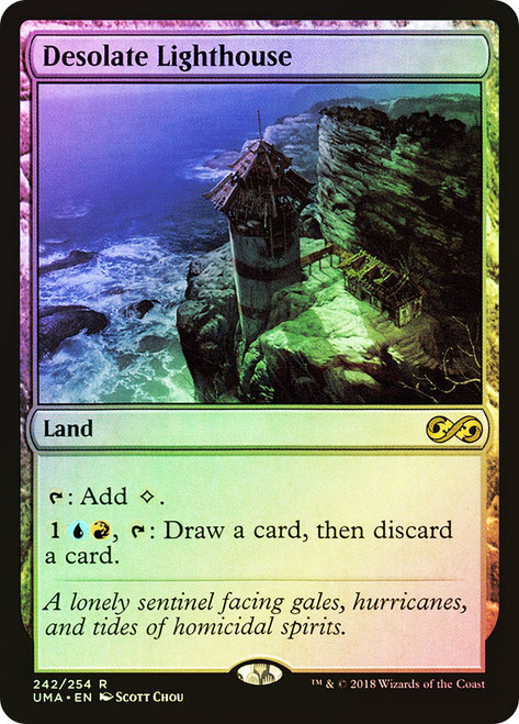 Desolate Lighthouse
Ultimate Masters
Single
Magic: The Gathering