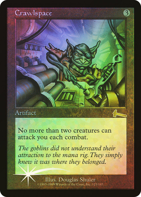Crawlspace\nUrza's Legacy\nSingle\nMagic The Gathering