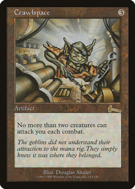 Crawlspace | Urza's Legacy | Star City Games