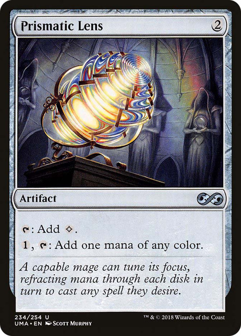 Prismatic Lens
Ultimate Masters
Single
Magic: The Gathering