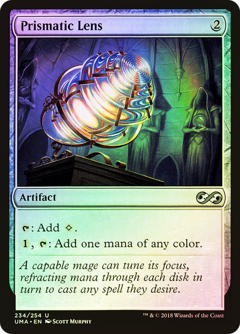 Prismatic Lens\nUltimate Masters\nSingle\nMagic The Gathering
