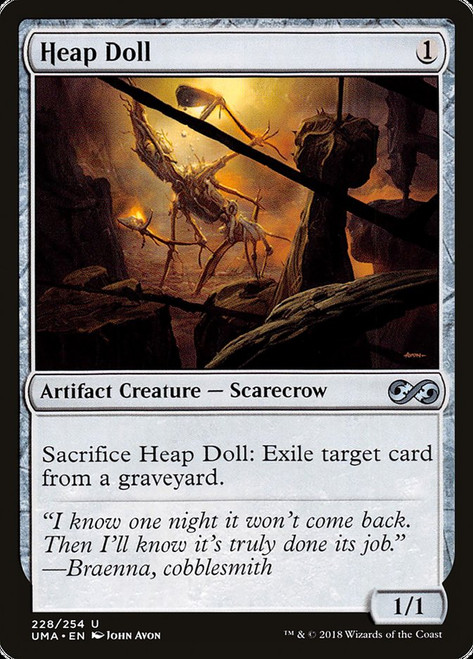 Heap Doll\nUltimate Masters\nSingle\nMagic The Gathering