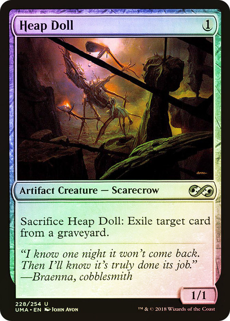 Heap Doll\nUltimate Masters\nSingle\nMagic The Gathering