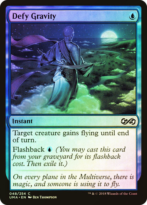 Defy Gravity
Ultimate Masters
Single
Magic: The Gathering