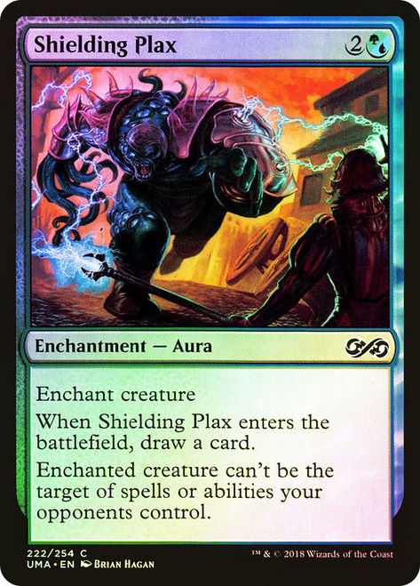 Shielding Plax\nUltimate Masters\nSingle\nMagic The Gathering