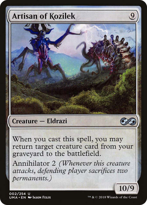 Artisan of Kozilek | Ultimate Masters | Star City Games