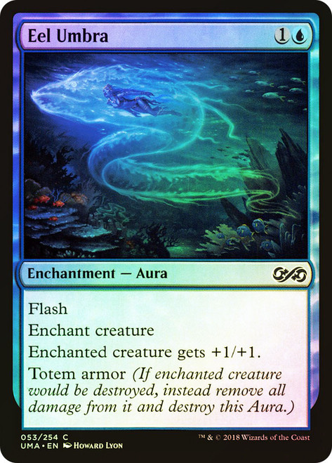 Eel Umbra
Ultimate Masters
Single
Magic: The Gathering