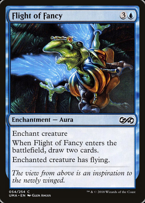 Flight of Fancy\nUltimate Masters\nSingle\nMagic The Gathering