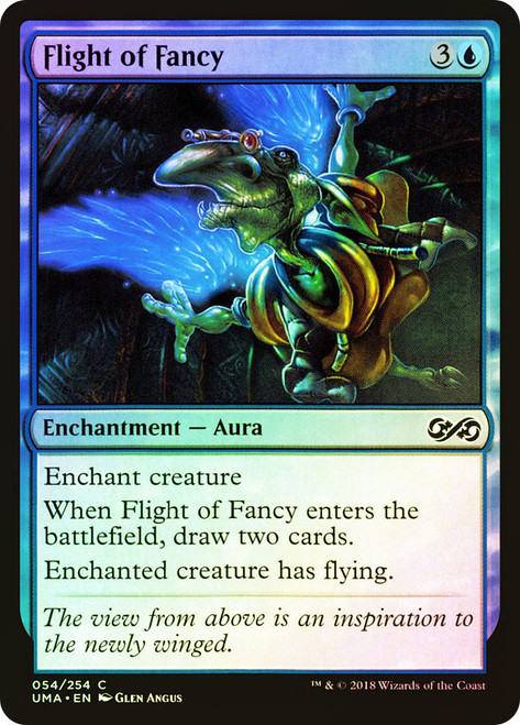 Flight of Fancy\nUltimate Masters\nSingle\nMagic The Gathering