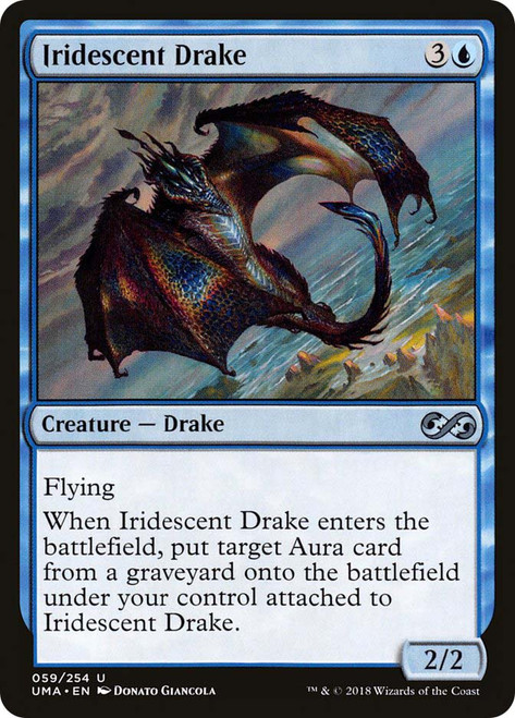 Iridescent Drake
Ultimate Masters
Single
Magic: The Gathering