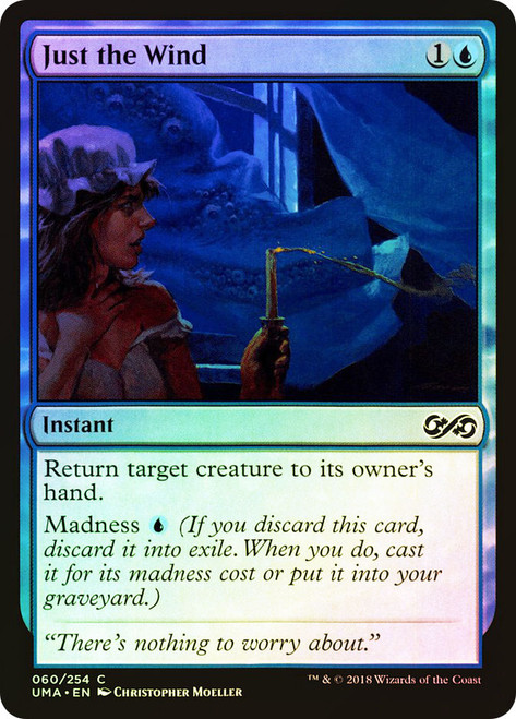Just the Wind\nUltimate Masters\nSingle\nMagic The Gathering