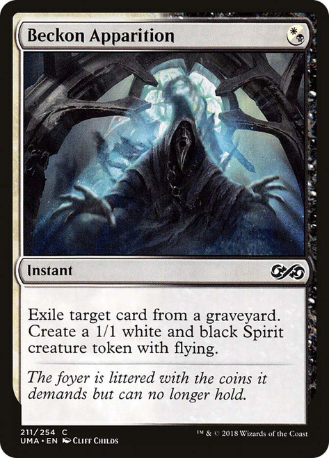 Beckon Apparition
Ultimate Masters
Single
Magic: The Gathering
