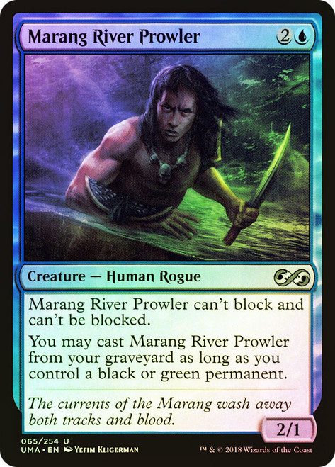 Marang River Prowler\nUltimate Masters\nSingle\nMagic The Gathering