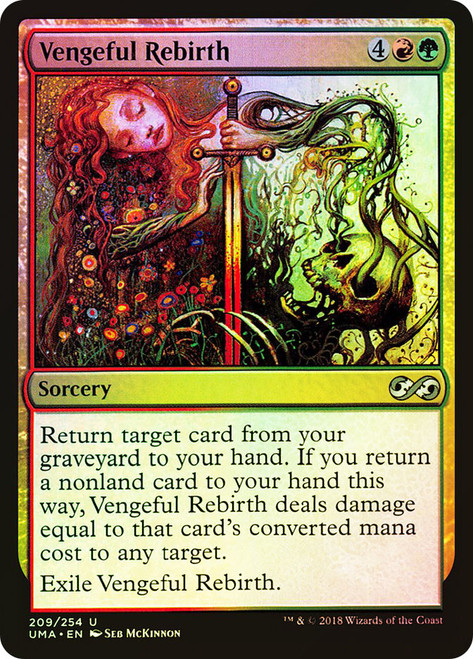 復讐に燃えた再誕 プレイマット Seb McKinnon サインド MTG PROMISE OF TOMORROW - Seb McKinnon signed playmat - Rare