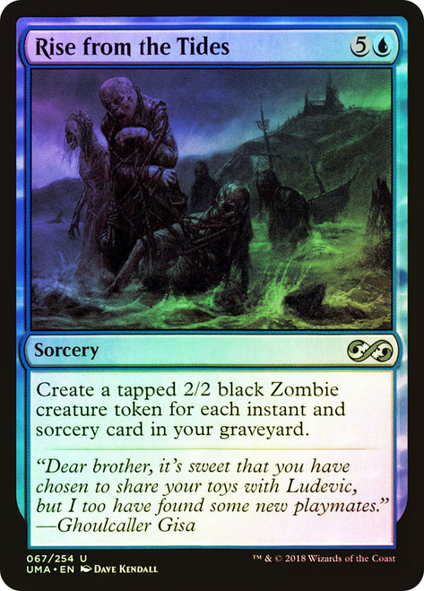 Rise from the Tides\nUltimate Masters\nSingle\nMagic The Gathering