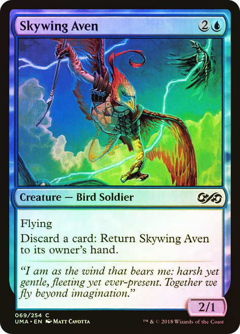 Skywing Aven\nUltimate Masters\nSingle\nMagic The Gathering