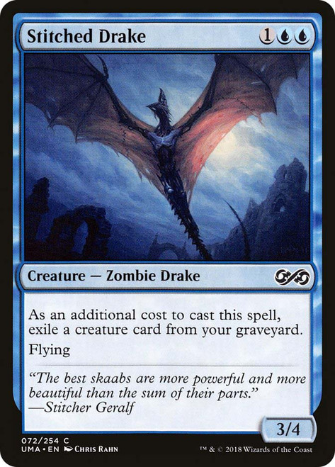 Stitched Drake
Ultimate Masters
Single
Magic: The Gathering
