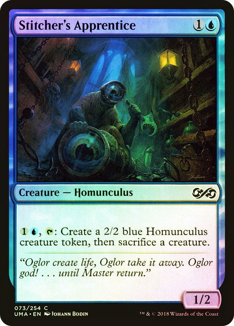 Stitcher's Apprentice\nUltimate Masters\nSingle\nMagic The Gathering
