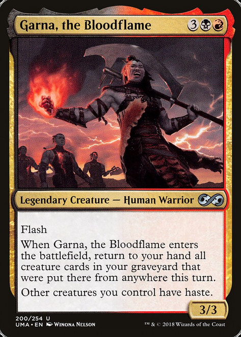 Garna, the Bloodflame\nUltimate Masters\nSingle\nMagic The Gathering
