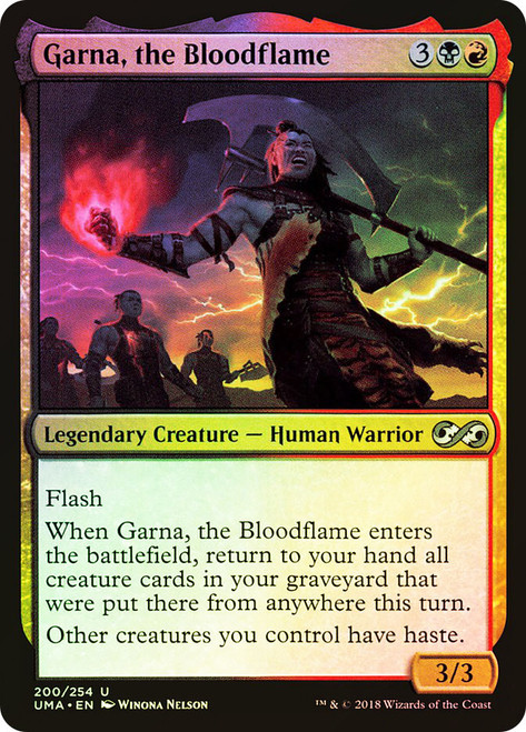 Garna, the Bloodflame\nUltimate Masters\nSingle\nMagic The Gathering