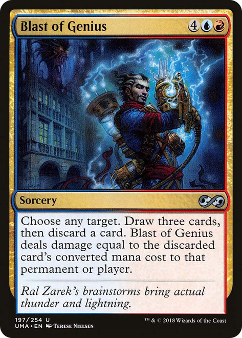 Blast of Genius | Dragon's Maze | Star City Games