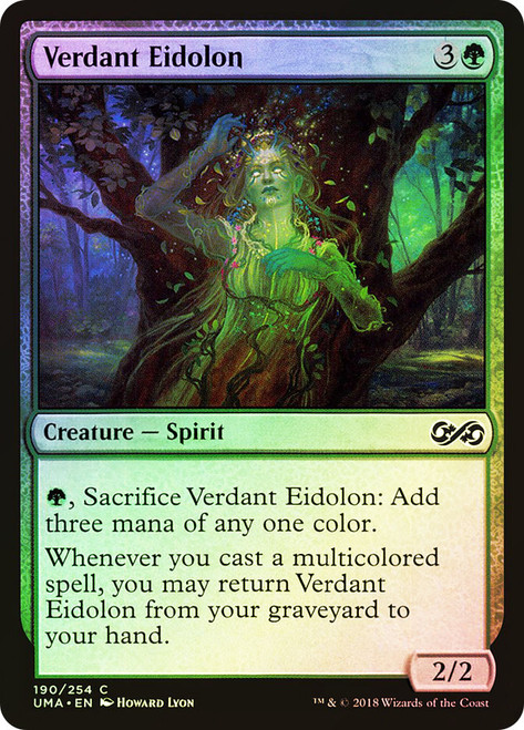 Verdant Eidolon\nUltimate Masters\nSingle\nMagic The Gathering