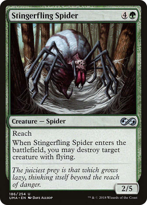 Stingerfling Spider
Ultimate Masters
Single
Magic: The Gathering