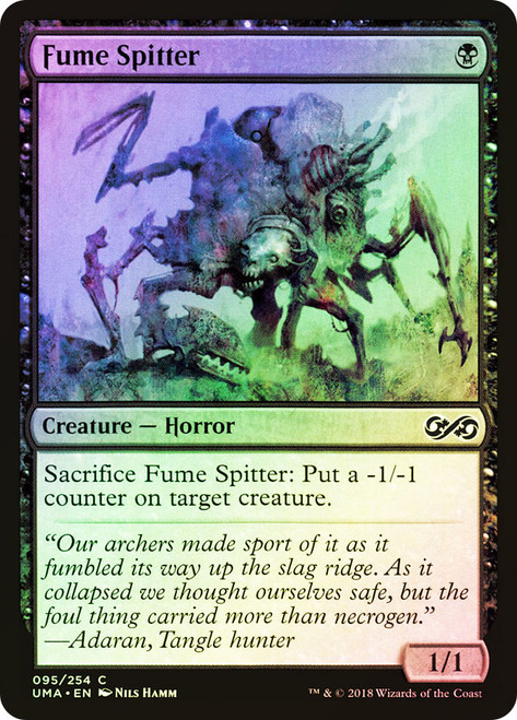 Fume Spitter\nUltimate Masters\nSingle\nMagic The Gathering