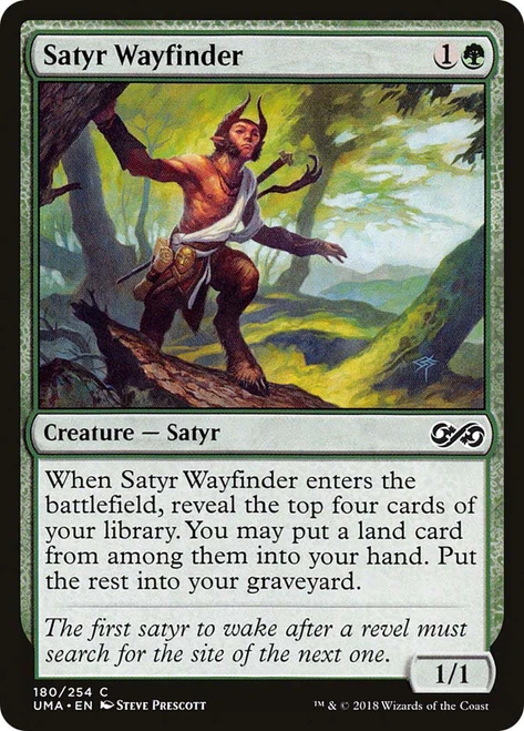 Satyr Wayfinder
Ultimate Masters
Single
Magic: The Gathering