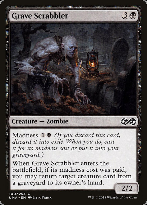 Grave Scrabbler\nUltimate Masters\nSingle\nMagic The Gathering
