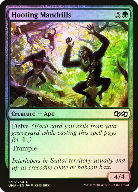Hooting Mandrills\nUltimate Masters\nSingle\nMagic The Gathering