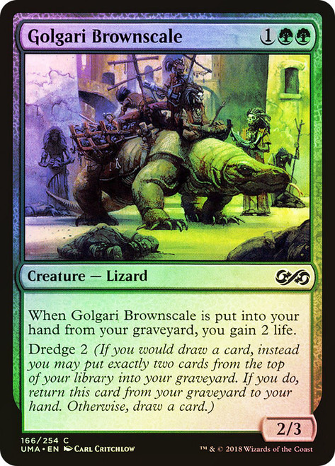 Golgari Brownscale\nUltimate Masters\nSingle\nMagic The Gathering